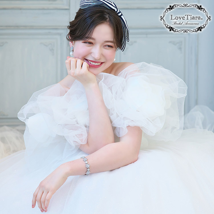 ブレスレット ウエディング ブライダル 結婚式