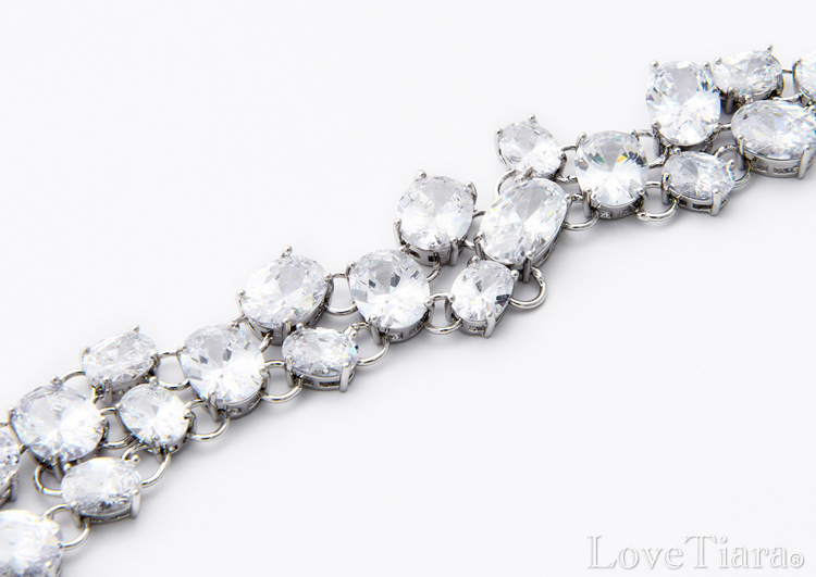 Detail ブレスレット ビジュー ウェディング 結婚式