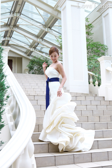 着用イメージ ブレスレット ビジュー ウェディング 結婚式