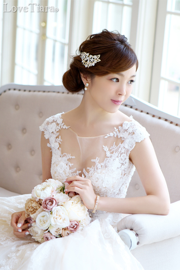 ブレスレット バングル ビジュー ウェディング 結婚式