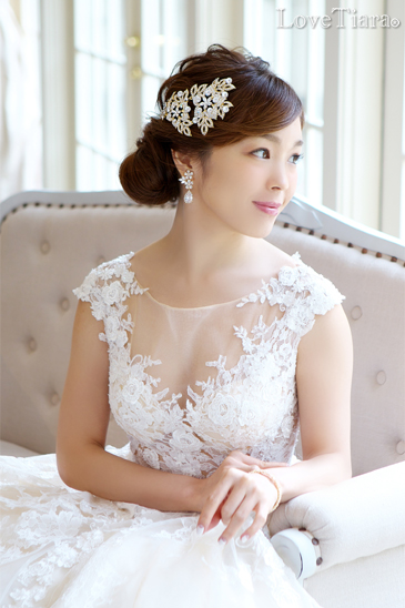 ブレスレット バングル ビジュー ウェディング 結婚式