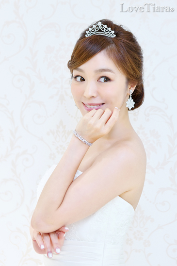ブレスレット バングル ビジュー ウェディング 結婚式