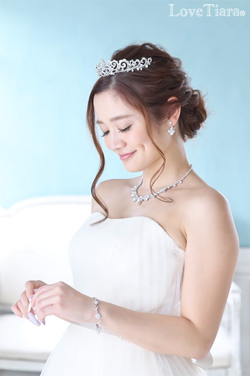 ブレスレット ビジュー ウェディング ブライダル 結婚式