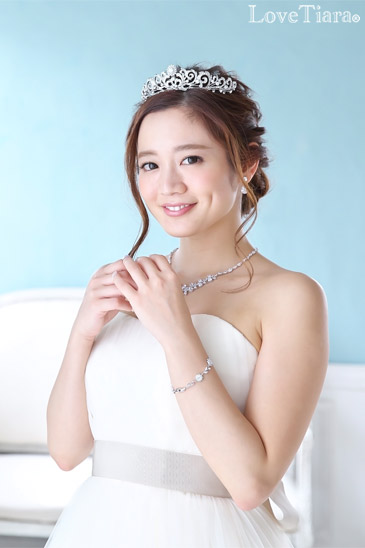 ブレスレット ビジュー ウェディング ブライダル 結婚式