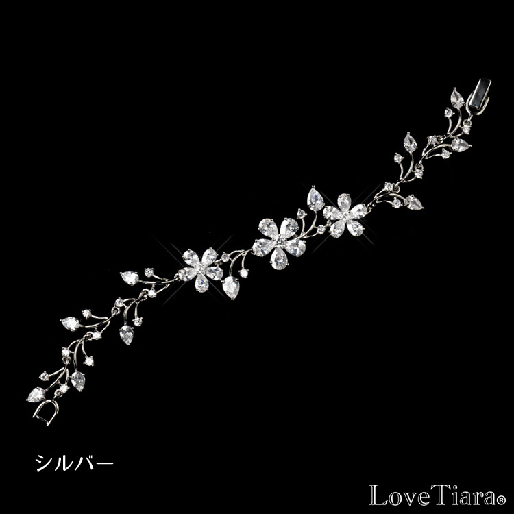 ブレスレット ビジュー ウェディング ブライダル 結婚式