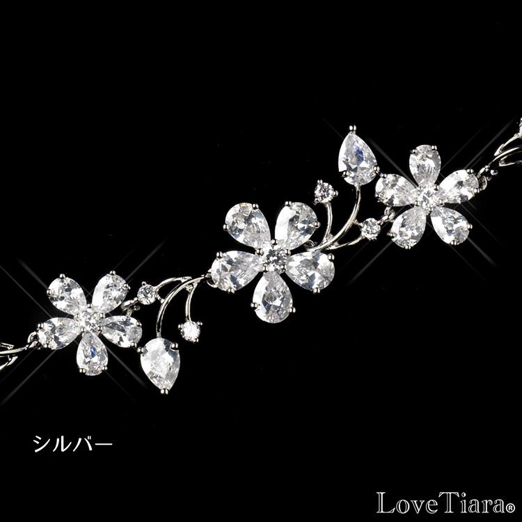 ブレスレット ビジュー ウェディング ブライダル 結婚式