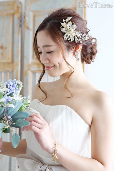 ブレスレット ビジュー ウェディング ブライダル 結婚式