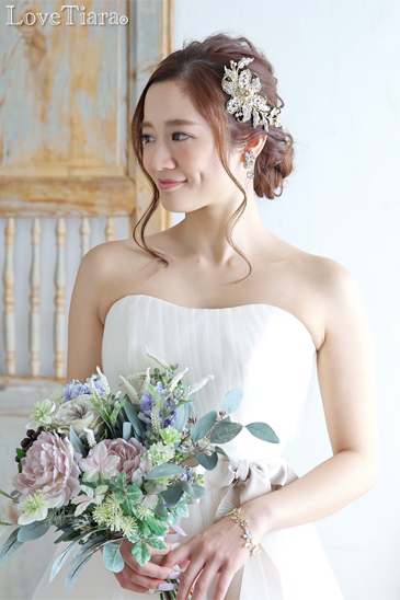 ブレスレット ビジュー ウェディング ブライダル 結婚式