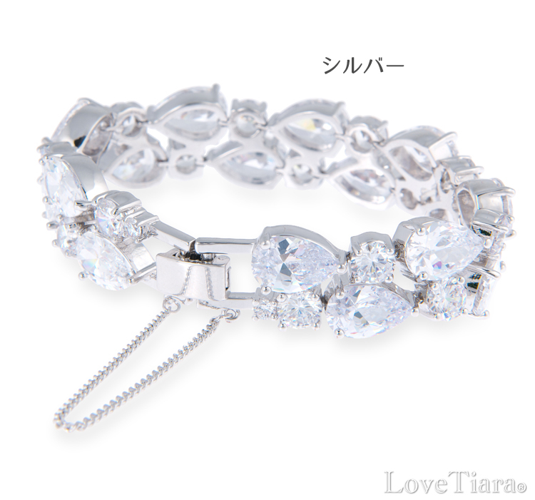 ブレスレット ビジュー ウェディング ブライダル 結婚式