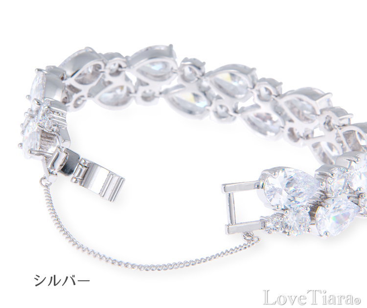 ブレスレット ビジュー ウェディング ブライダル 結婚式