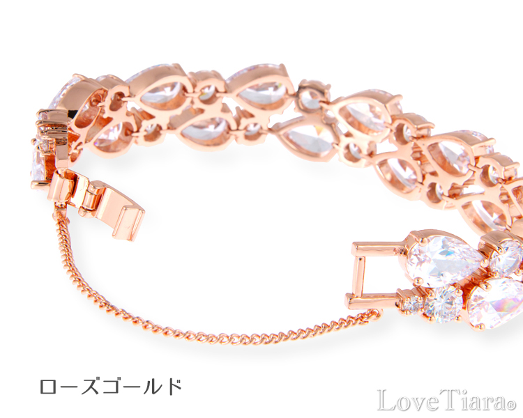 ブレスレット ビジュー ウェディング ブライダル 結婚式