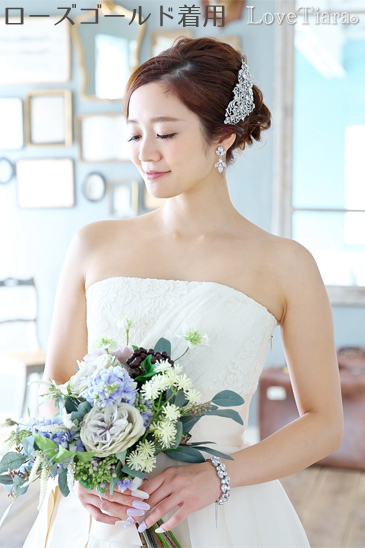 ブレスレット ビジュー ウェディング ブライダル 結婚式