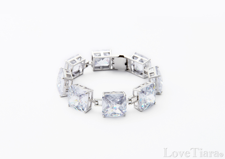 Detail ブレスレット ビジュー ウェディング 結婚式