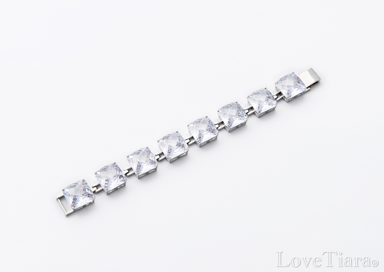 Detail ブレスレット ビジュー ウェディング 結婚式