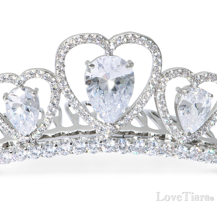 Detail ティアラ ウエディング 結婚式