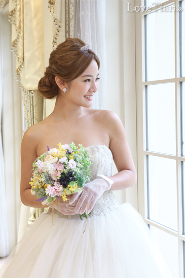 着用イメージ ティアラ ウエディング 結婚式