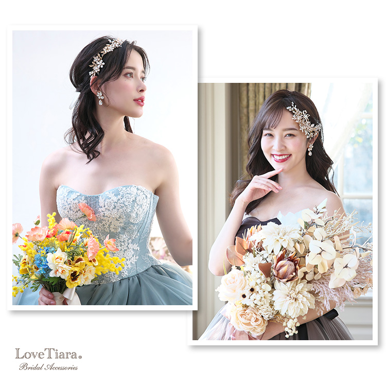 イヤリング　ウエディング　ブライダル　結婚式