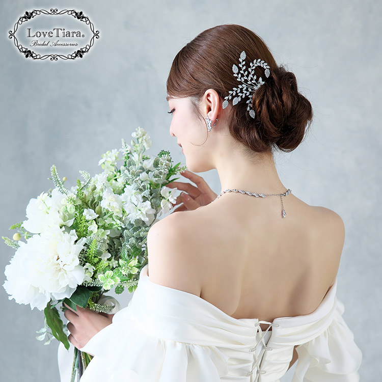 ヘッドドレス　ウエディング　ブライダル　結婚式