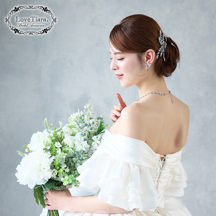 ヘッドドレス　ウエディング　ブライダル　結婚式