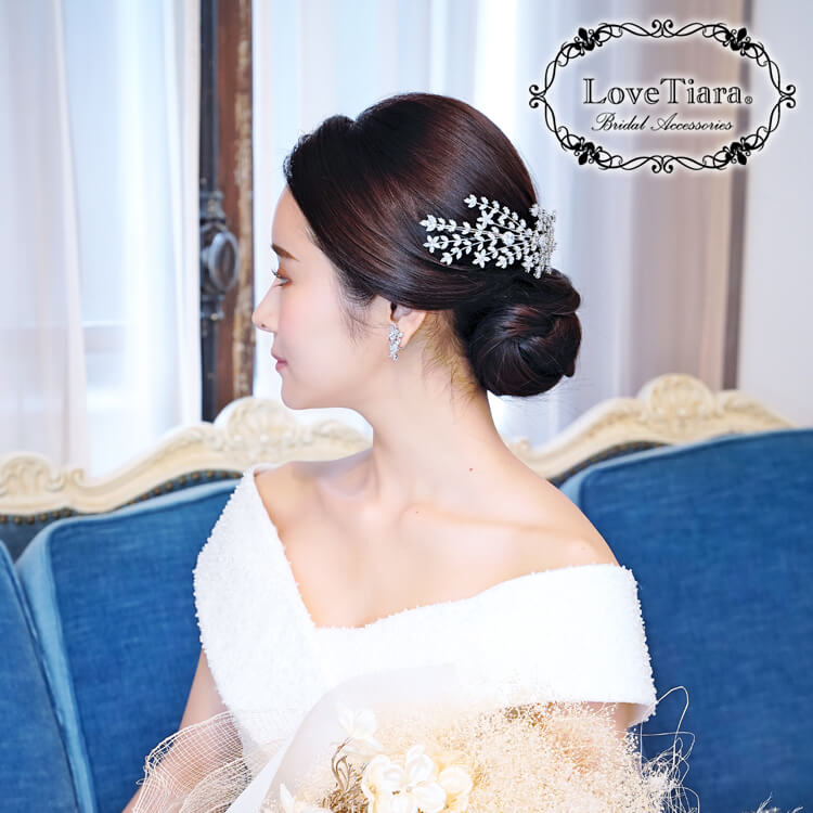 ヘッドドレス ウエディング ブライダル 結婚式