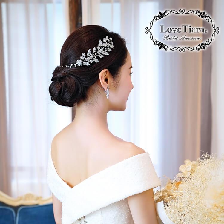 ヘッドドレス ウエディング ブライダル 結婚式