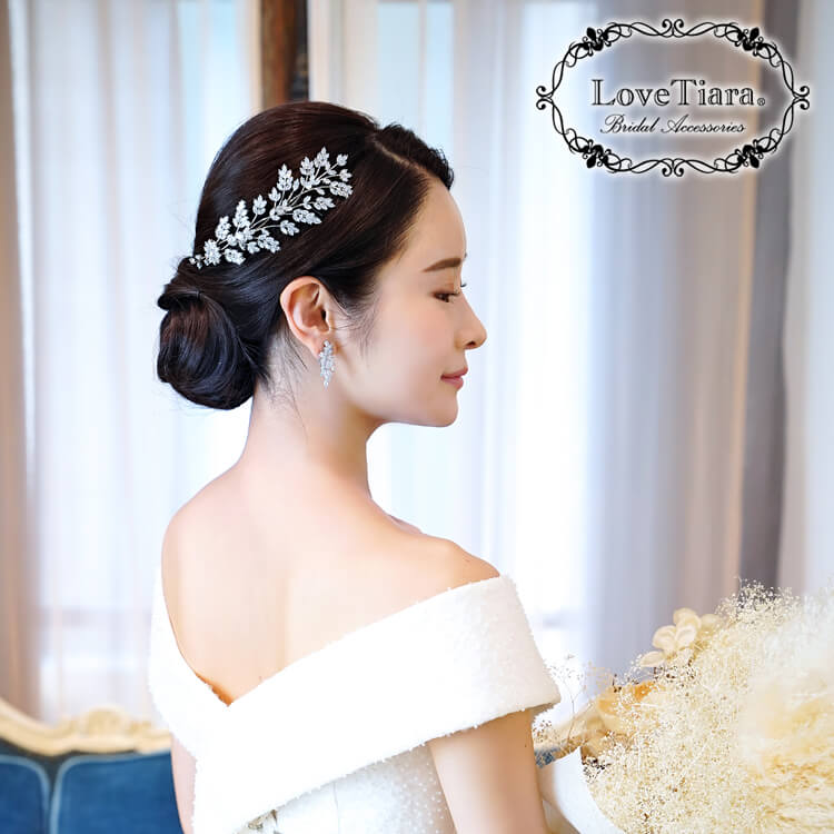 ヘッドドレス ウエディング ブライダル 結婚式