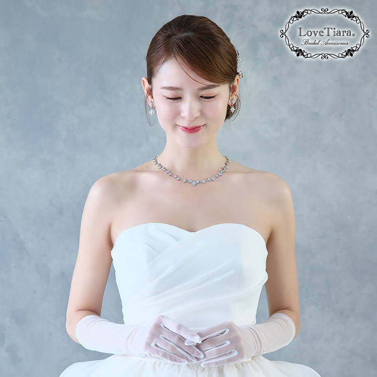 ネックレス　ウエディング　ブライダル　結婚式