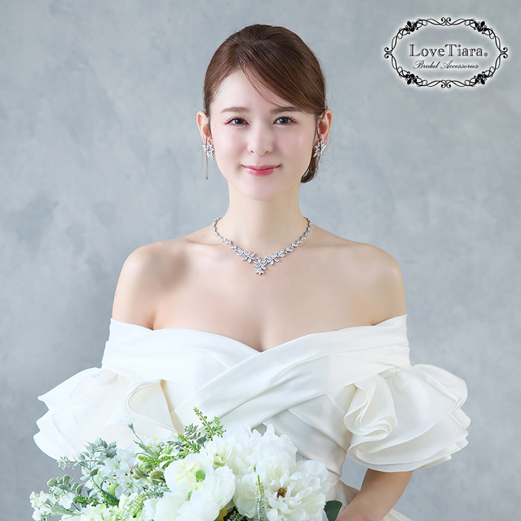 ネックレス　ウエディング　ブライダル　結婚式