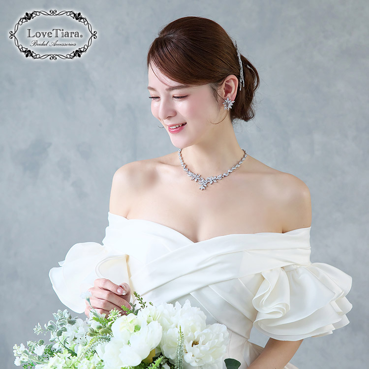ネックレス　ウエディング　ブライダル　結婚式