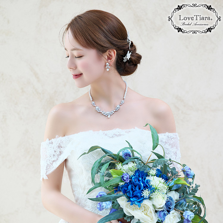 ネックレス ウエディング ブライダル 結婚式