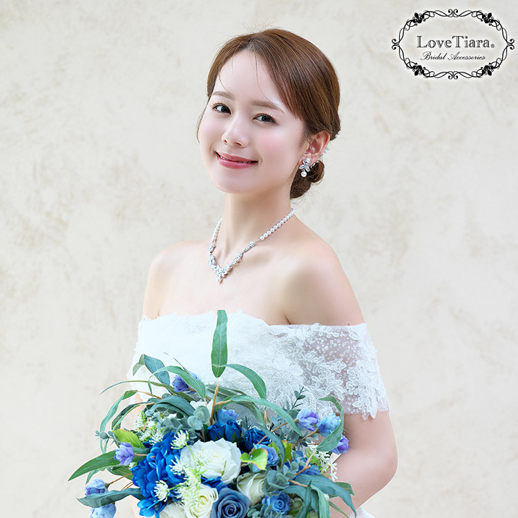 ネックレス ウエディング ブライダル 結婚式