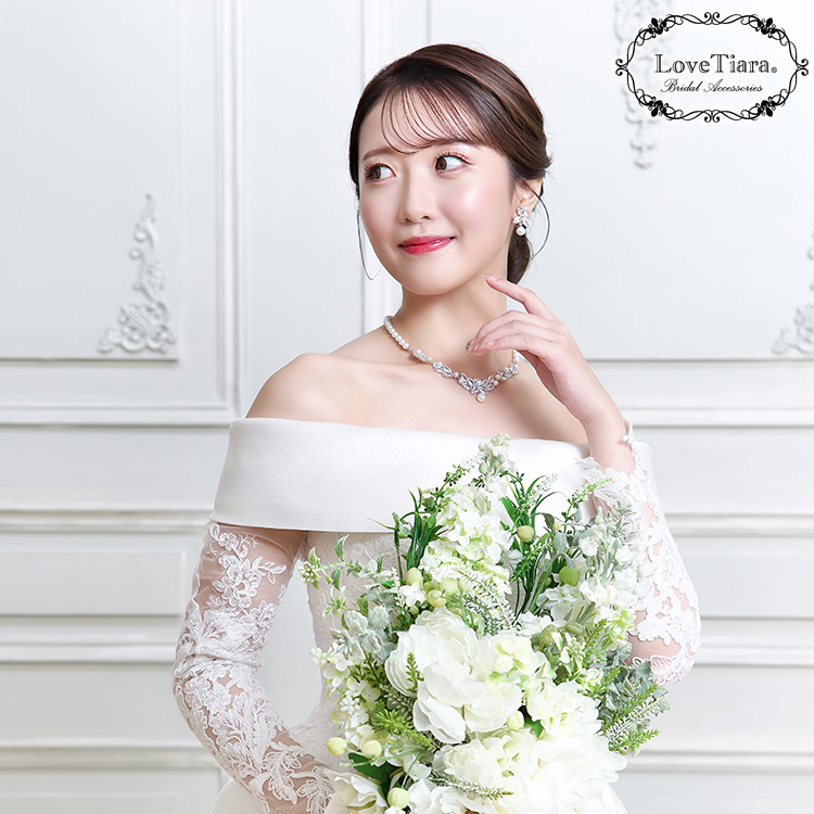 ネックレス ウエディング ブライダル 結婚式