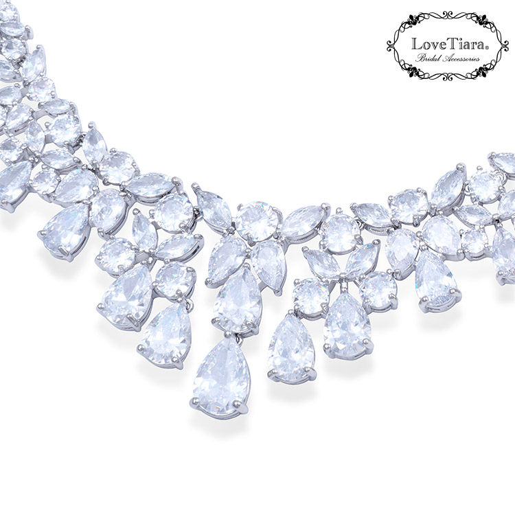 ネックレス　ウエディング　ブライダル　結婚式