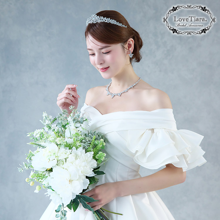 ネックレス　ウエディング　ブライダル　結婚式