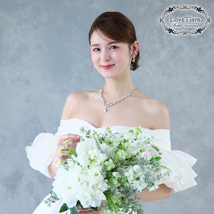 ネックレス　ウエディング　ブライダル　結婚式