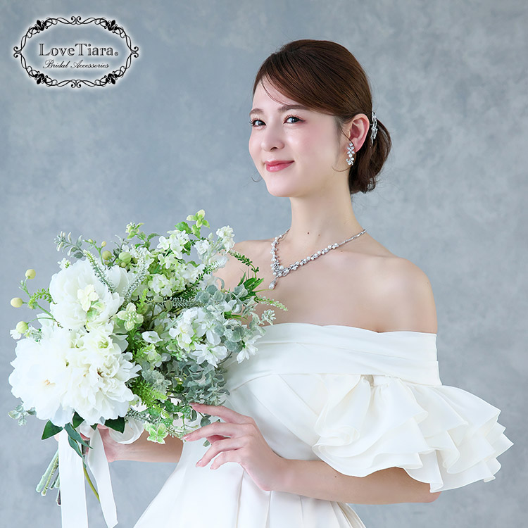 ネックレス　ウエディング　ブライダル　結婚式