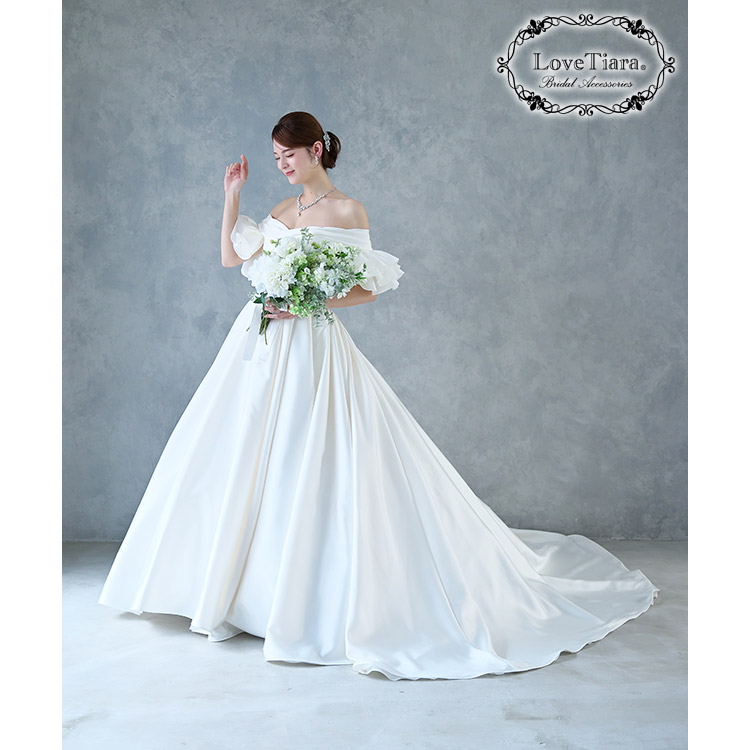 ネックレス　ウエディング　ブライダル　結婚式