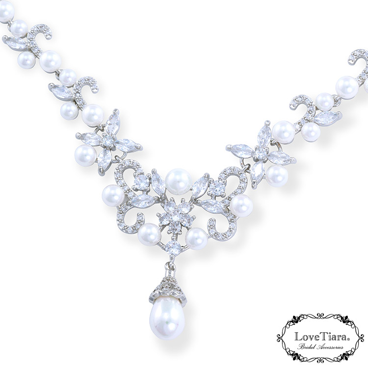 ネックレス　ウエディング　ブライダル　結婚式