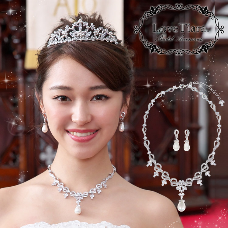 ネックレス ウエディング ブライダル 結婚式
