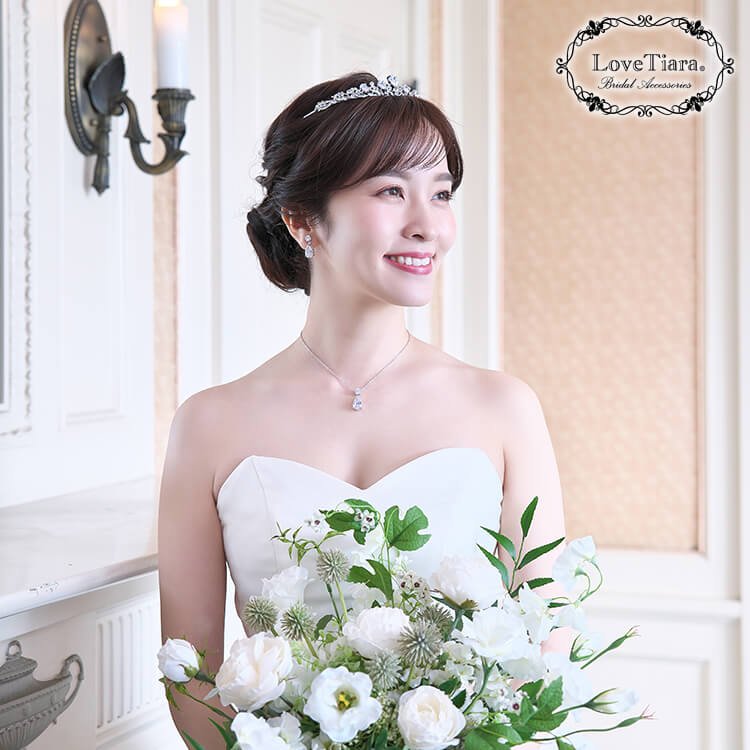 ネックレス ウエディング ブライダル 結婚式