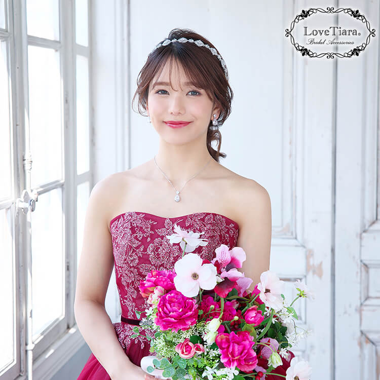 ネックレス ウエディング ブライダル 結婚式