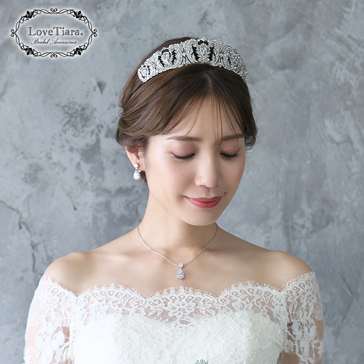 ネックレス ウエディング ブライダル 結婚式