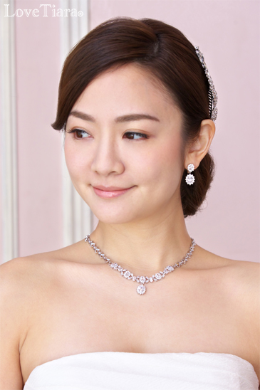 ネックレス ウエディング ブライダ 結婚式