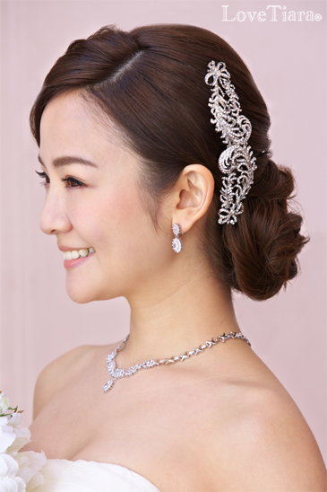 ネックレス ウエディング ブライダ 結婚式