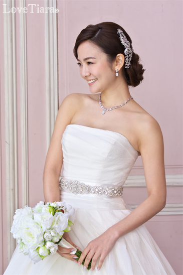 ネックレス ウエディング ブライダ 結婚式