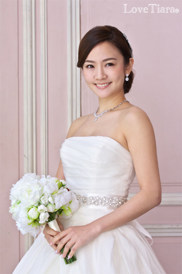 ネックレス ウエディング ブライダ 結婚式