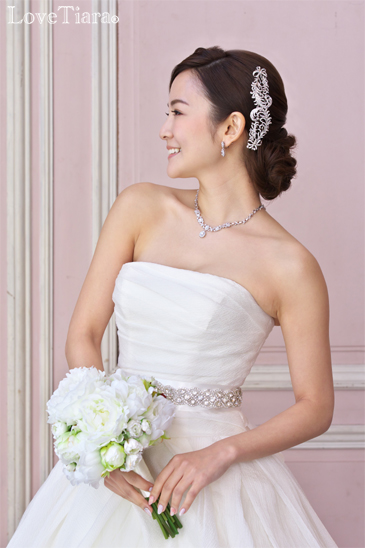 ネックレス ウエディング ブライダ 結婚式
