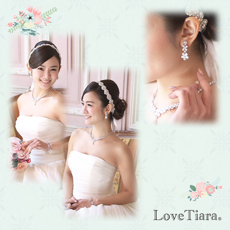 ネックレス ウエディング ブライダル 結婚式