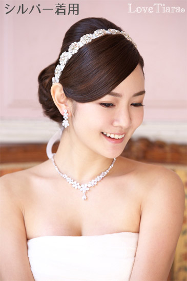 ネックレス ウエディング ブライダル 結婚式