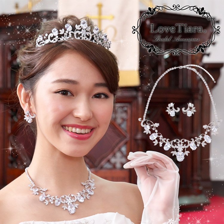 ネックレス ウエディング ブライダル 結婚式